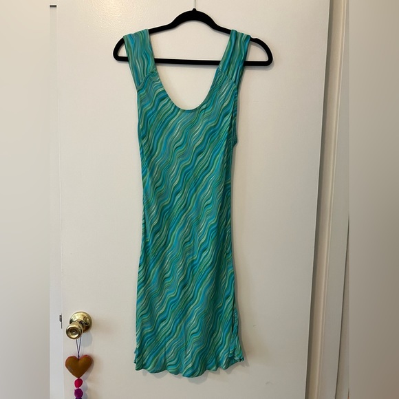 Ciao Lucia Dila Dress in Seaglass Size Small - Picture 2 of 4